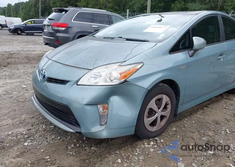 2012 Toyota Prius Three from USA, damaged, VIN JTDKN3DU5C5426265